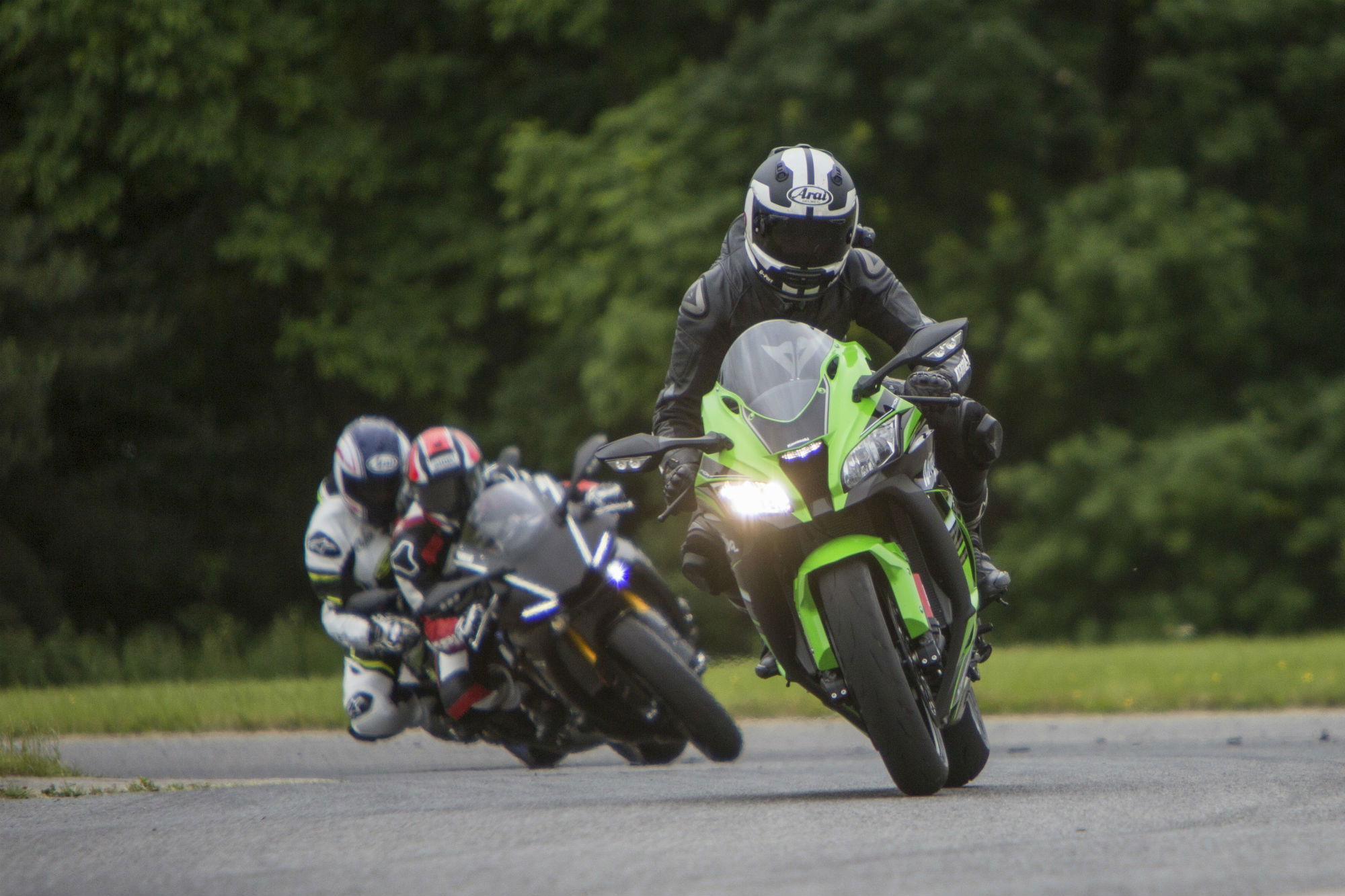 GSXR1000R vs Fireblade vs R1 vs ZX10R vs S1000RR review Visordown